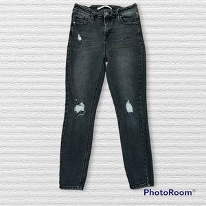 Celebrity Pink High Rise Black Denim Skinny Jeans